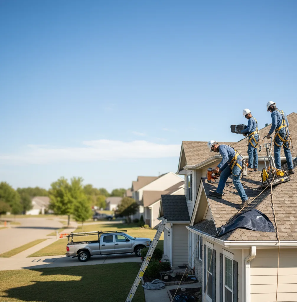 Roof Inspection in Norwalk, CA